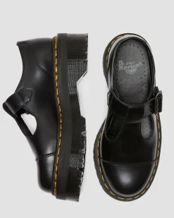 Bethan Smooth Leather Platform Mary Jane -Kengät*Dr. Martens Discount