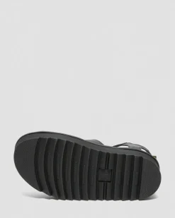 Blaire Quad Hydro Leather Platform Gladiator Sandals*Dr. Martens Cheap