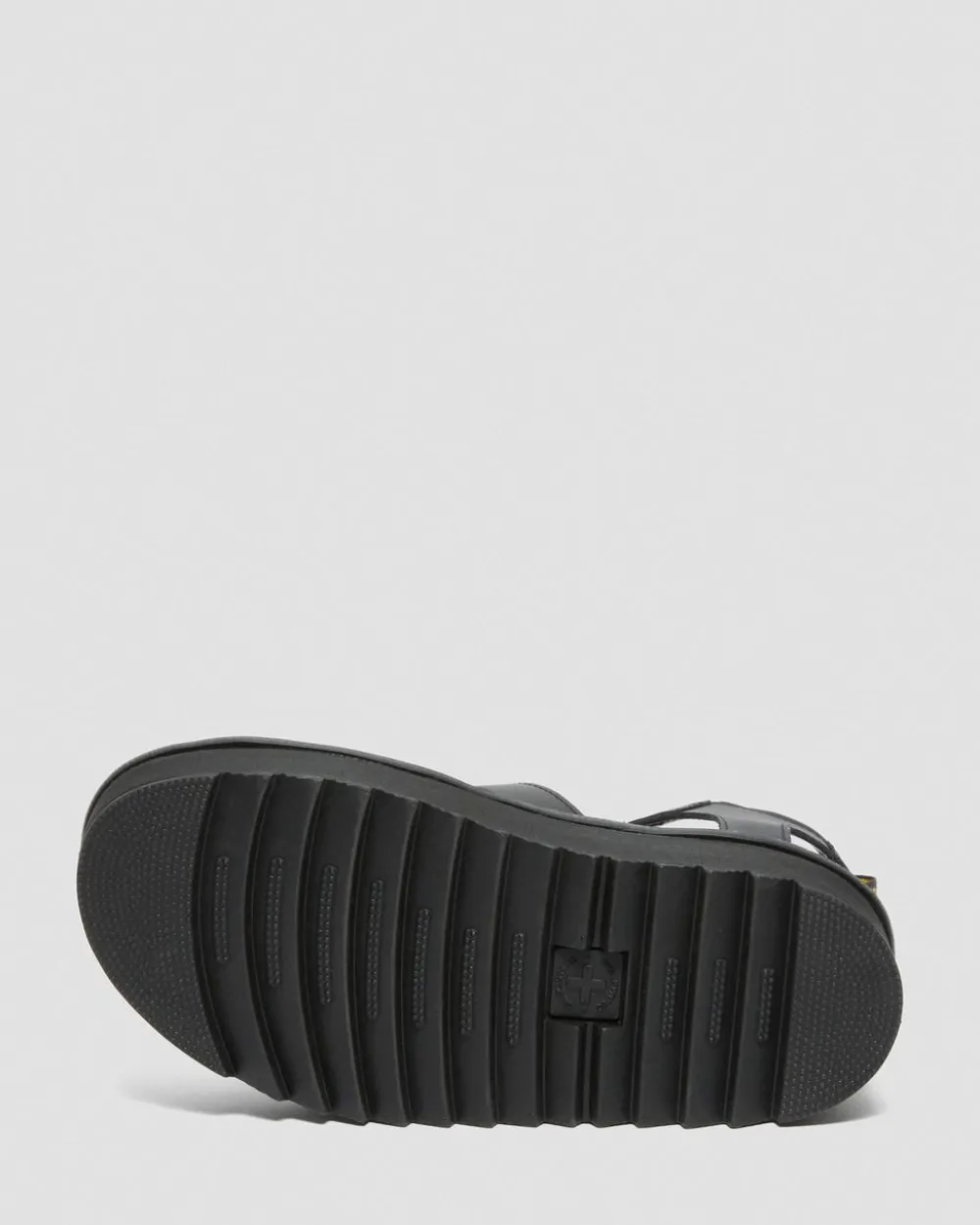 Blaire Quad Hydro Leather Platform Gladiator Sandals*Dr. Martens Cheap