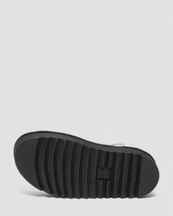 Blaire Quad Hydro Leather Platform Gladiator Sandals*Dr. Martens Shop
