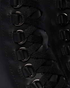 Chesney Leather Flared Heel Lace Up -Maiharit*Dr. Martens Best