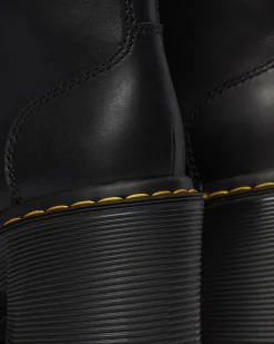 Chesney Leather Flared Heel Lace Up -Maiharit*Dr. Martens Best