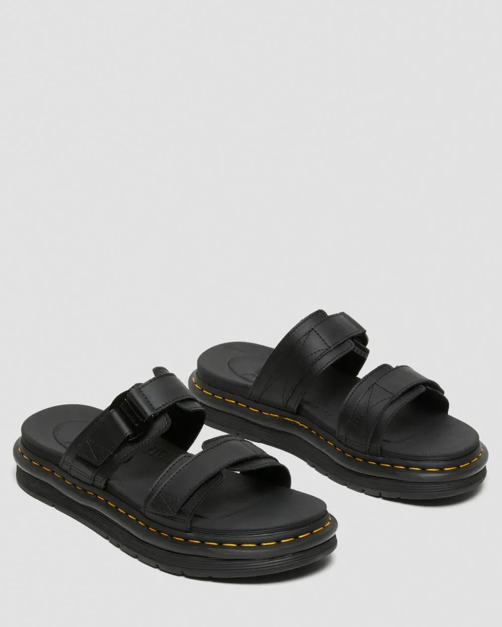 Chilton Slip On Leather Sandals*Dr. Martens Store