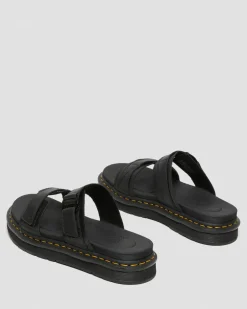 Chilton Slip On Leather Sandals*Dr. Martens Store
