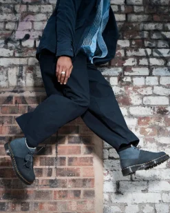 Church Nupuck -Nahkanilkkurit*Dr. Martens Fashion