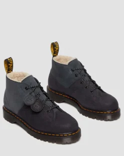 Church Nupuck -Nahkanilkkurit*Dr. Martens Fashion
