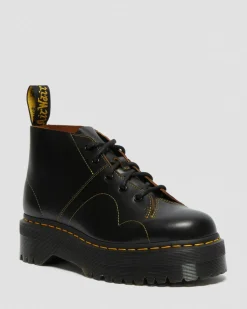 Church Quad Leather Platform Monkey -Maiharit*Dr. Martens Discount