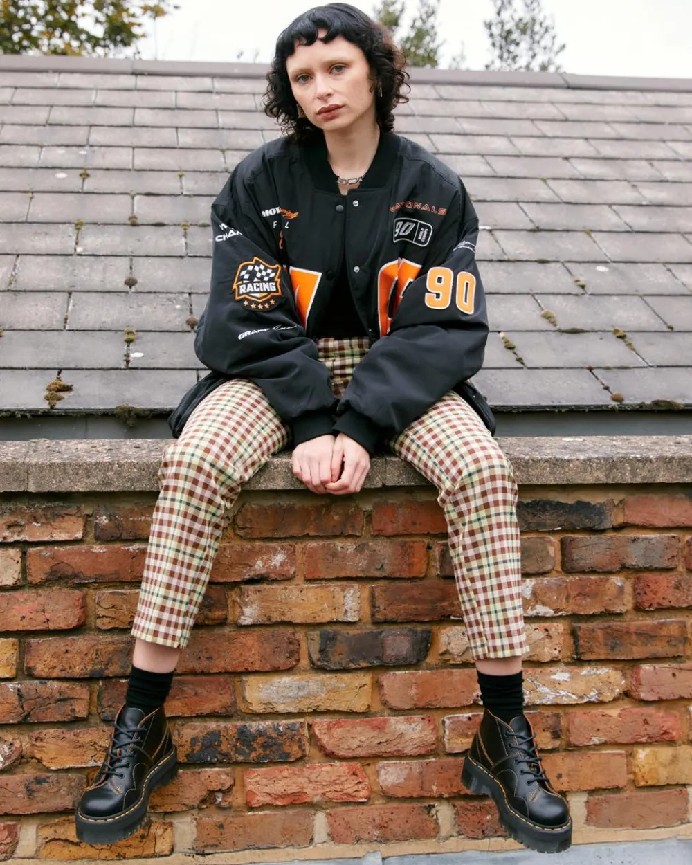 Church Quad Leather Platform Monkey -Maiharit*Dr. Martens Discount