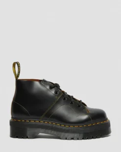 Church Quad Leather Platform Monkey -Maiharit*Dr. Martens Discount