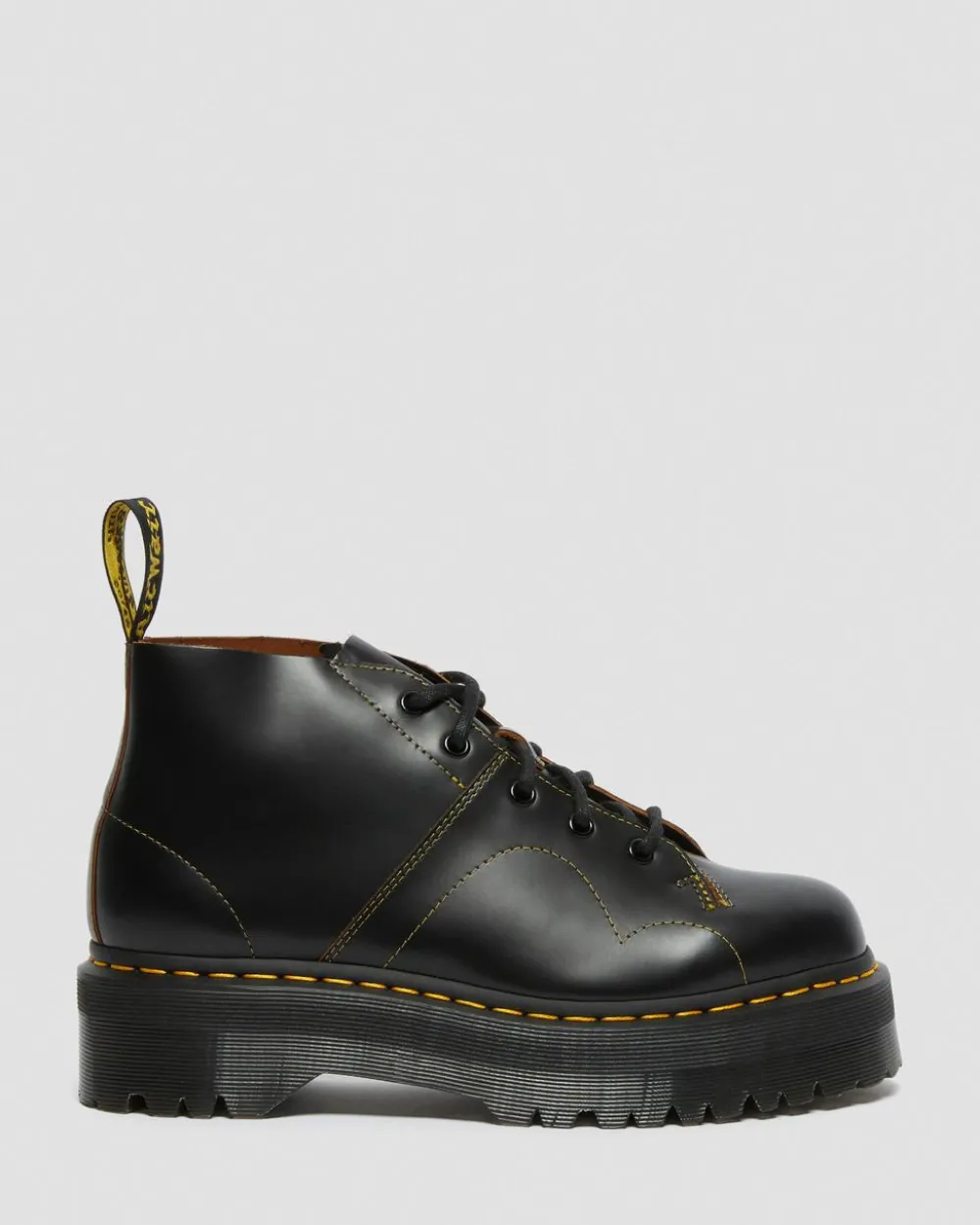 Church Quad Leather Platform Monkey -Maiharit*Dr. Martens Discount