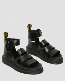 Clarissa Ii Leather Strap Sandals*Dr. Martens New