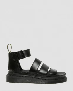 Clarissa Ii Leather Strap Sandals*Dr. Martens New