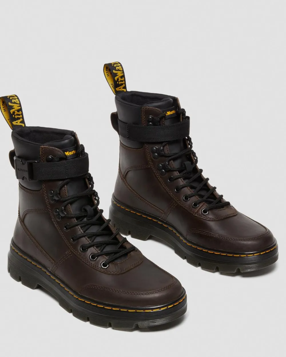 Combs Tech Crazy Horse Casual -Nahkamaiharit*Dr. Martens Online