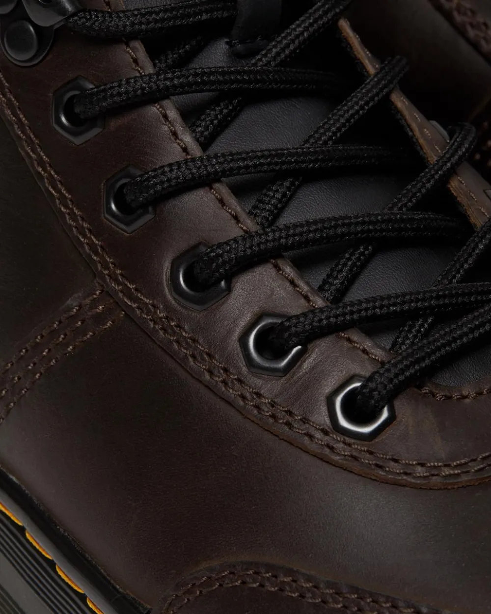 Combs Tech Crazy Horse Casual -Nahkamaiharit*Dr. Martens Online