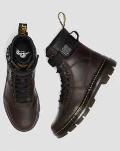 Combs Tech Crazy Horse Casual -Nahkamaiharit*Dr. Martens Online
