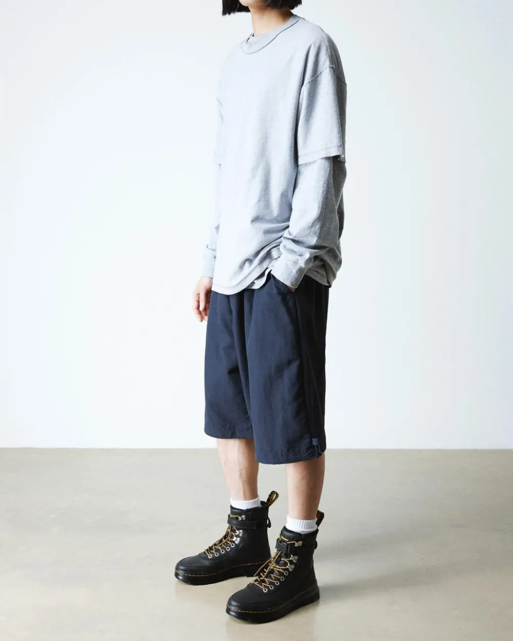 Combs Tech Faux Fur Utility -Maiharit*Dr. Martens Cheap