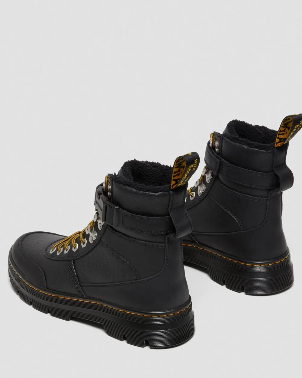 Combs Tech Faux Fur Utility -Maiharit*Dr. Martens Cheap