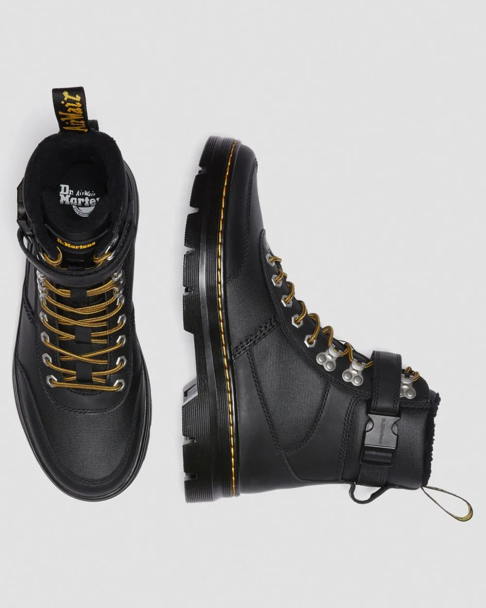 Combs Tech Faux Fur Utility -Maiharit*Dr. Martens Cheap
