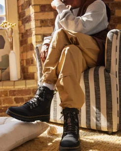 Combs Tech Ii Fur-Lined Utility -Maiharit*Dr. Martens Clearance