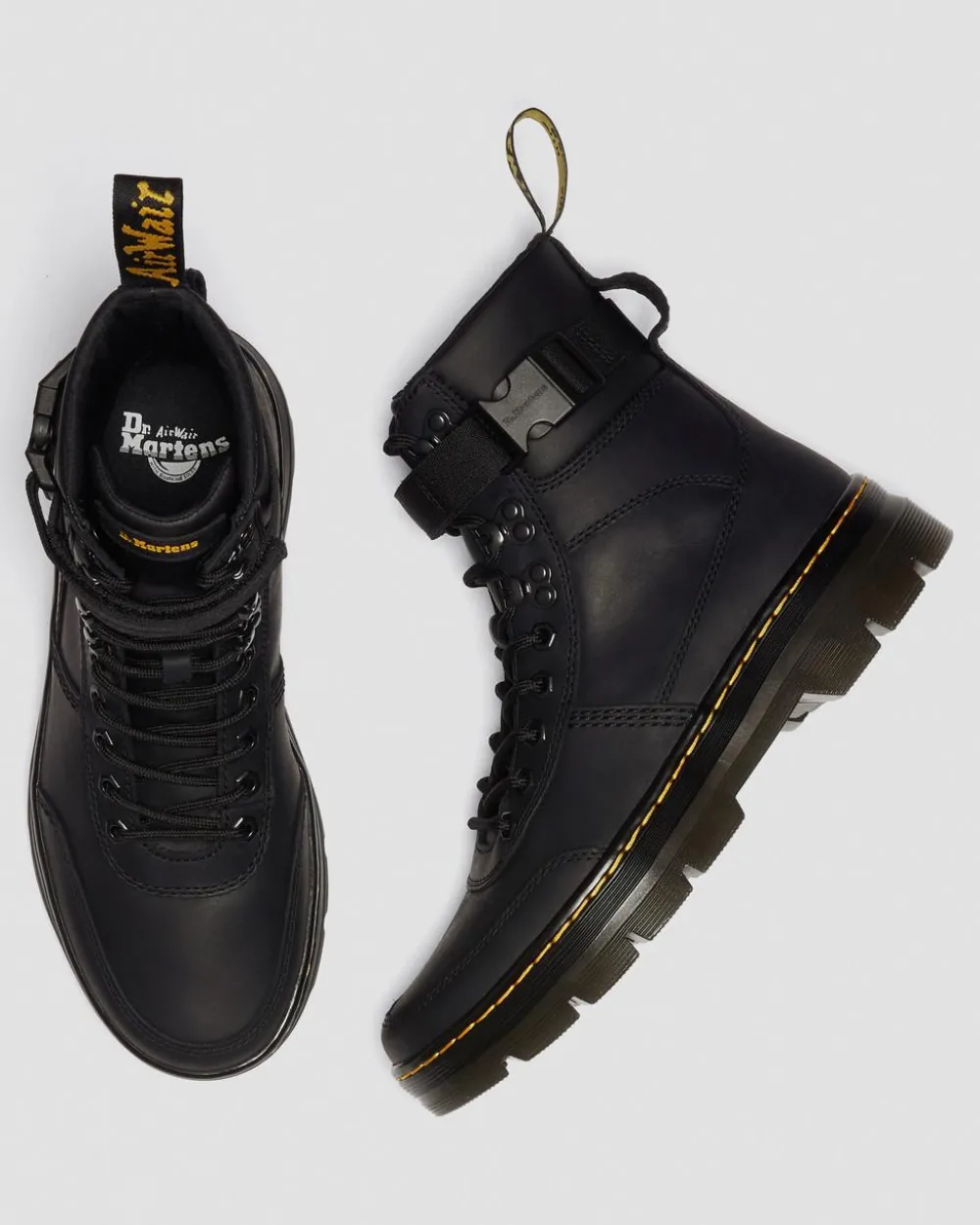 Combs Tech Ii Wyoming Leather Utility -Maiharit*Dr. Martens Store