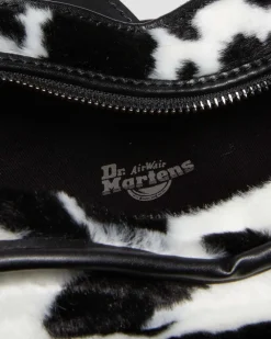 Cow Print Heart Shaped -Laukku*Dr. Martens Sale