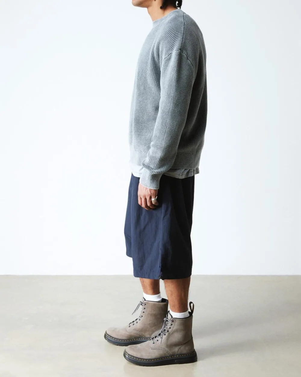 Crewson Leather Lace Up -Maiharit*Dr. Martens Flash Sale
