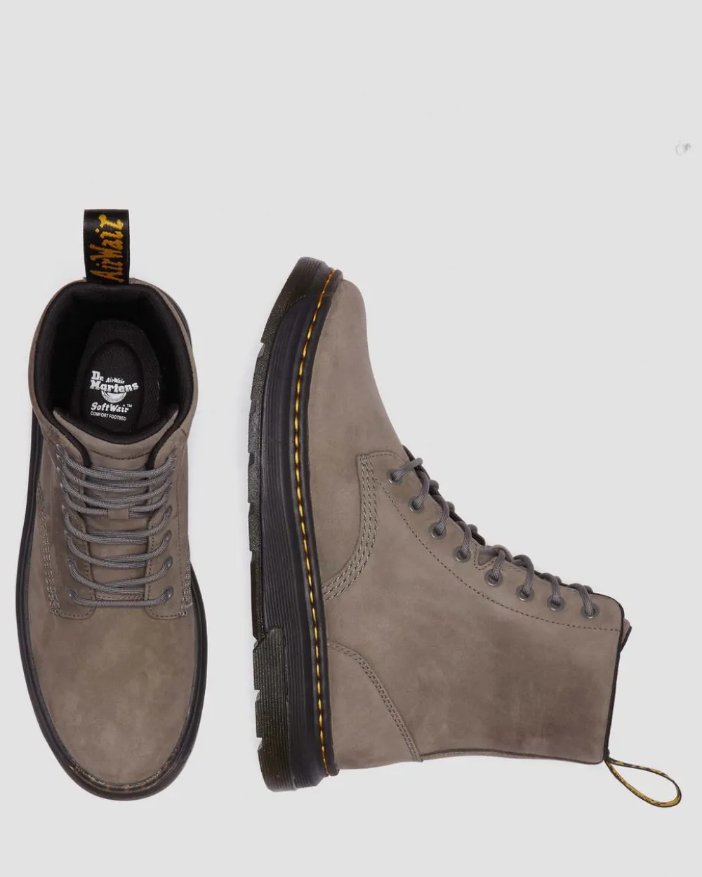Crewson Leather Lace Up -Maiharit*Dr. Martens Flash Sale
