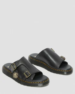 Dayne Made In England Leather Slide -Sandaalit*Dr. Martens Cheap