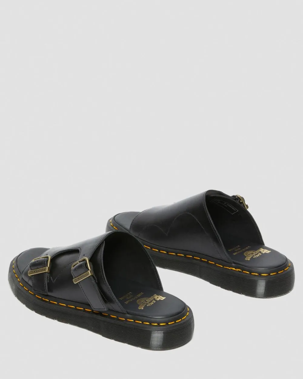 Dayne Made In England Leather Slide -Sandaalit*Dr. Martens Cheap