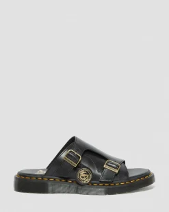 Dayne Made In England Leather Slide -Sandaalit*Dr. Martens Cheap