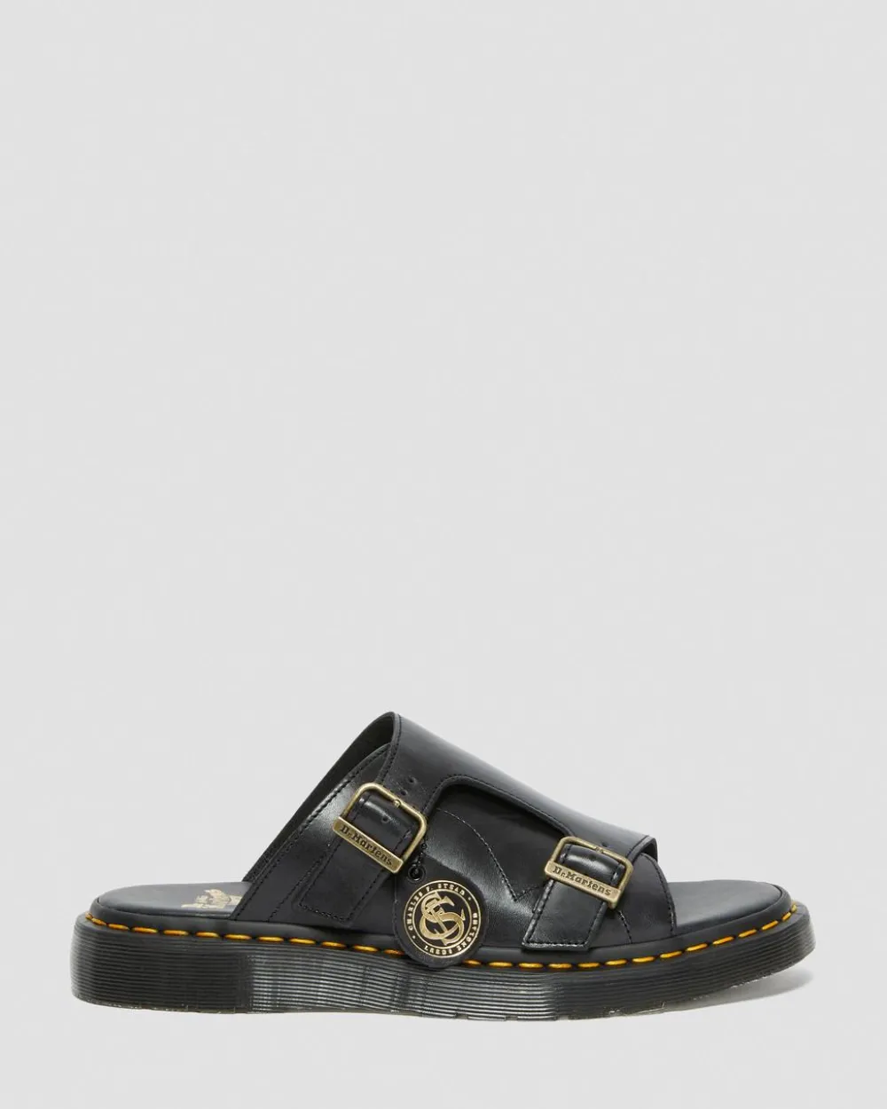 Dayne Made In England Leather Slide -Sandaalit*Dr. Martens Cheap