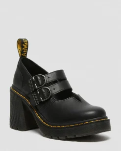 Eviee Sendal Leather Mary Jane Heeled -Kengät*Dr. Martens Cheap