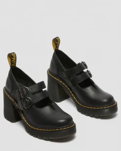Eviee Sendal Leather Mary Jane Heeled -Kengät*Dr. Martens Cheap