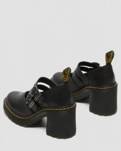 Eviee Sendal Leather Mary Jane Heeled -Kengät*Dr. Martens Cheap