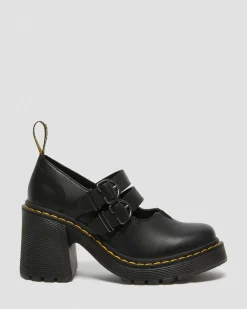 Eviee Sendal Leather Mary Jane Heeled -Kengät*Dr. Martens Cheap
