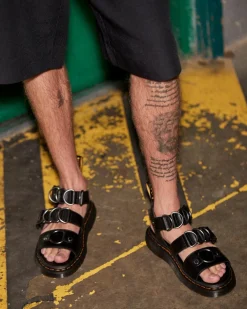 Gryphon Alternative Brando Leather Strap -Sandaalit*Dr. Martens Flash Sale