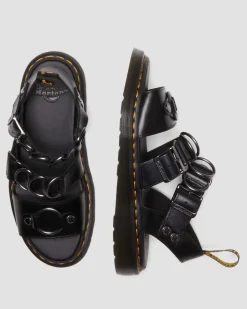 Gryphon Alternative Brando Leather Strap -Sandaalit*Dr. Martens Flash Sale
