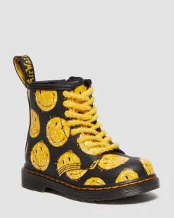 Infant 1460 Smiley® Leather Boots*Dr. Martens Cheap