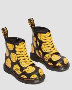 Infant 1460 Smiley® Leather Boots*Dr. Martens Cheap