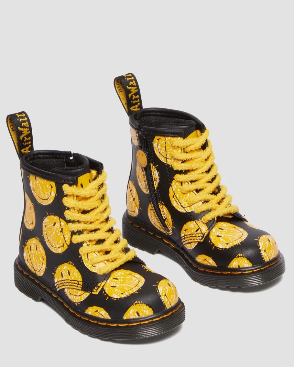 Infant 1460 Smiley® Leather Boots*Dr. Martens Cheap