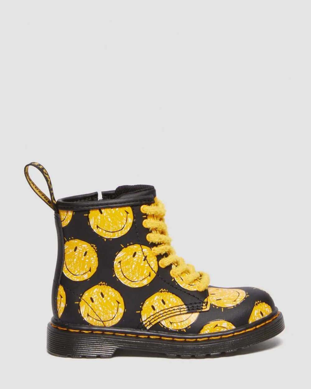 Infant 1460 Smiley® Leather Boots*Dr. Martens Cheap
