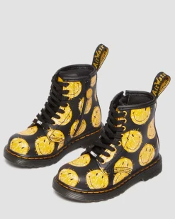Infant 1460 Smiley® Leather Boots*Dr. Martens Cheap