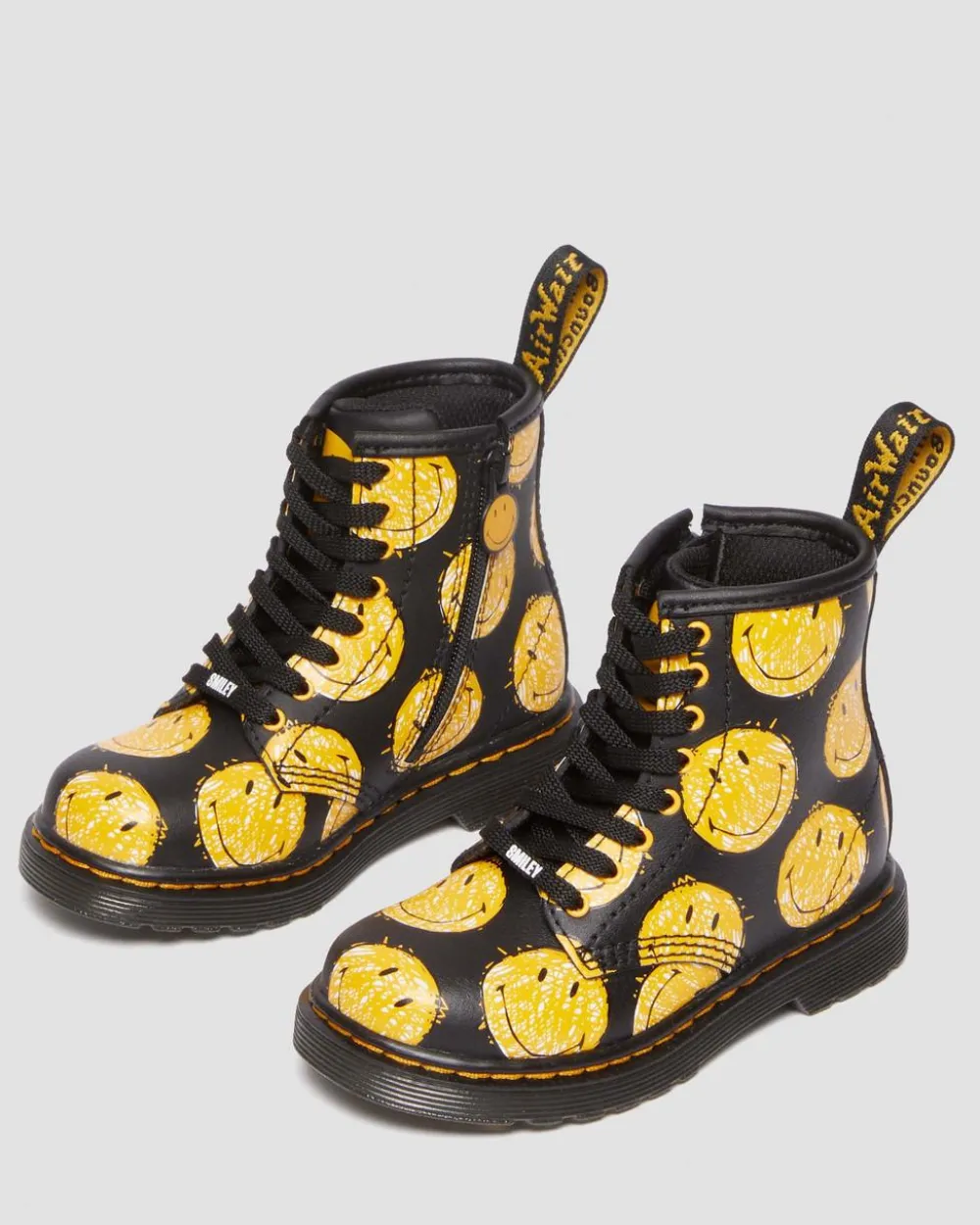 Infant 1460 Smiley® Leather Boots*Dr. Martens Cheap