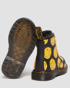 Infant 1460 Smiley® Leather Boots*Dr. Martens Cheap