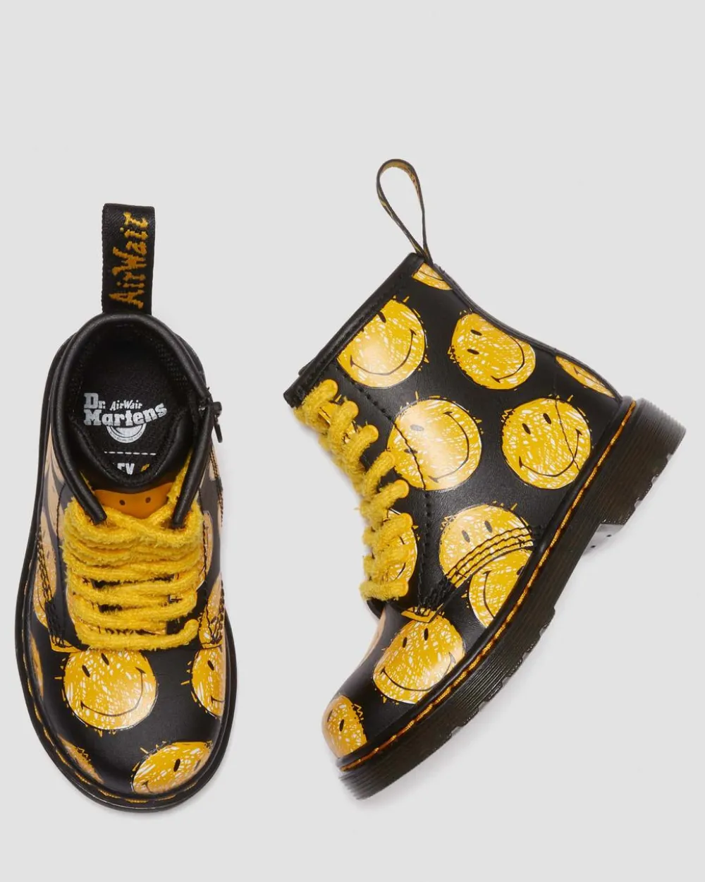 Infant 1460 Smiley® Leather Boots*Dr. Martens Cheap