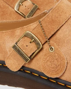 Isham Desert Oasis Suede -Lipokkaat*Dr. Martens Flash Sale