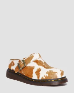 Isham Hair-On Cow Print -Lippokkaat*Dr. Martens New