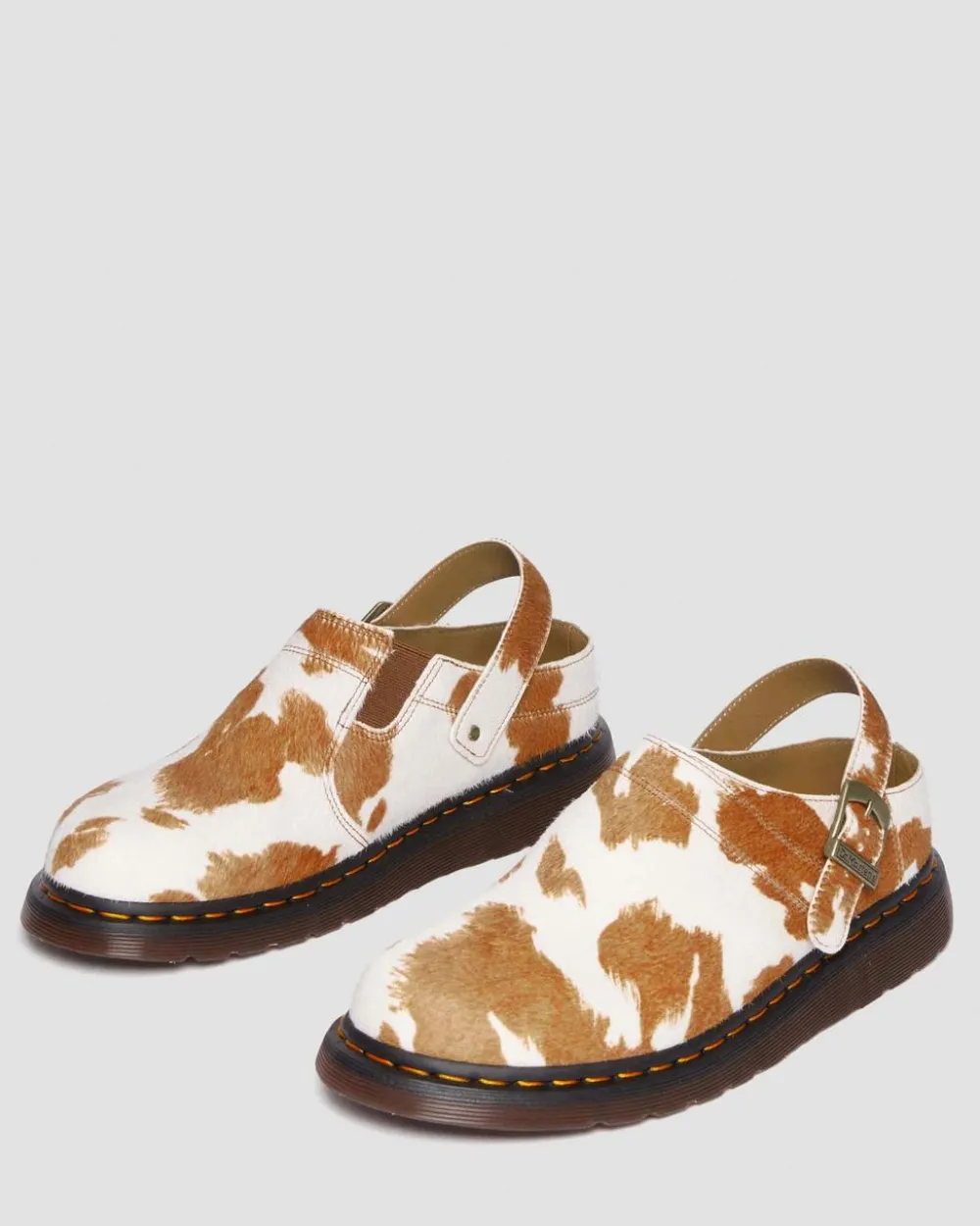 Isham Hair-On Cow Print -Lippokkaat*Dr. Martens New