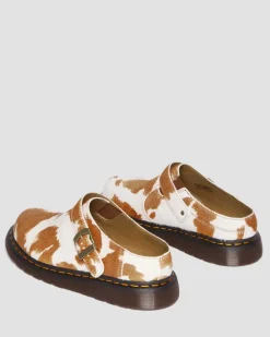 Isham Hair-On Cow Print -Lippokkaat*Dr. Martens New