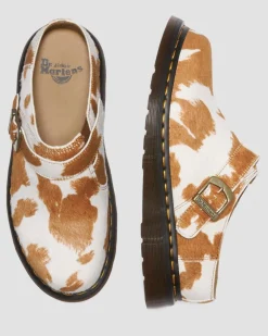 Isham Hair-On Cow Print -Lippokkaat*Dr. Martens New